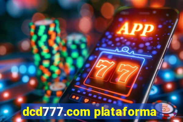 dcd777.com plataforma